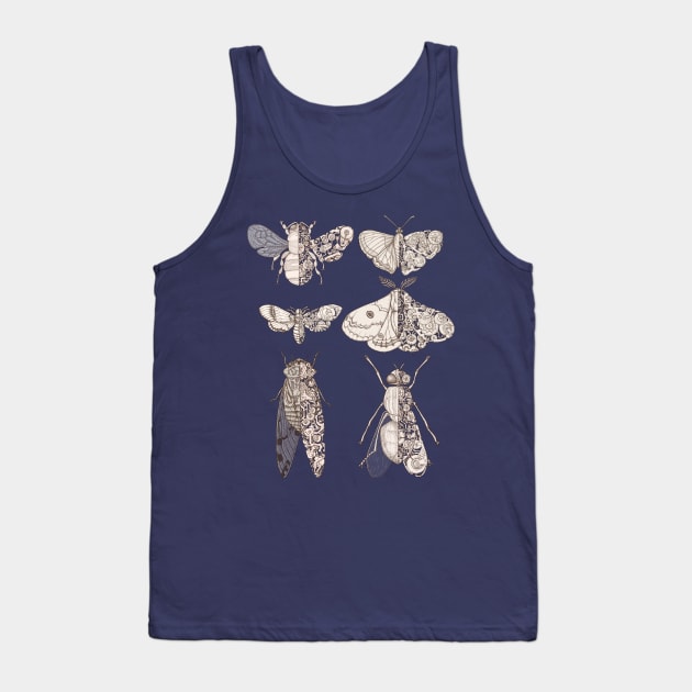 sci-fly collection Tank Top by makapa